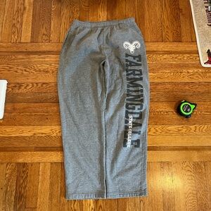 Y2K Farmingdale State College Sweatpants‎